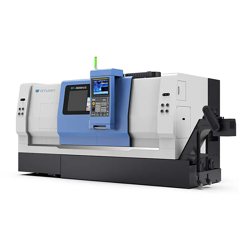 factory outlet cnc lathe for sale wiht Siemens FANUC controller high speed ESY3000