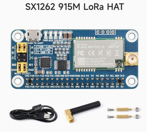 Ruised Original Quality <strong>Raspberry</strong> <strong>PI</strong> SX1262 SX1268 LoRa <strong>wireless</strong> communication module 433MHz 470/868/915MHz band <strong>wireless</strong> module - Product Image 6
