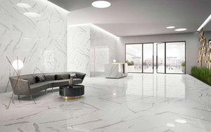 Pure White Calacatta Italy Style <strong>Marble</strong> From Vietnam High Quality <strong>Marble</strong> Product - Product Image 4