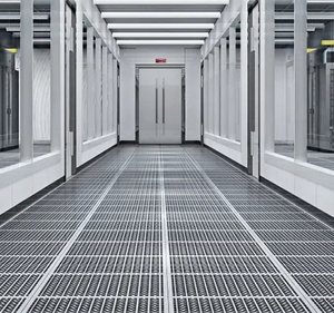 Chất lượng cao PVC Vinyl chống tĩnh điện nhôm lớn lên truy cập tầng thiết kế công nghiệp cho phòng sạch hội thảo trung tâm dữ liệu kho - Product Image 3