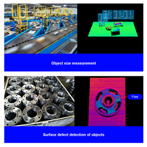 Measuring Vision Camera <strong>Object</strong> Counting Laser Binocular Stereo Camera Vision <strong>Sensor</strong> with Free SDK
