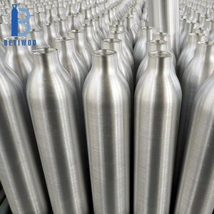 0.45 ק "ג co2 מחסנית להחלפה צילינדר סודה אלומיניום עם שסתום טריסט למשקה מכונת מים סודה 60l משקה מכונת מים סודה 60l - Product Image 6