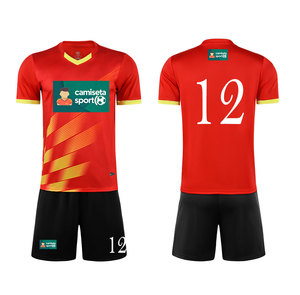 Özel tasarımlar ile kişiselleştirilmiş futbol formaları oyuncu isimleri logolar ve spor takımlarına anında sevk için kullanılabilir - Product Image 4