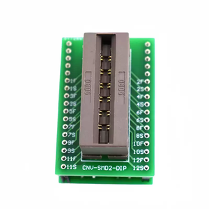 Nuevo soporte de prueba IC adaptador soporte de conversión soporte de combustión PSOP44 a DIP44/SOP44/SOIC44 adaptador de enchufe de prueba adaptador de programador - Product Image 5