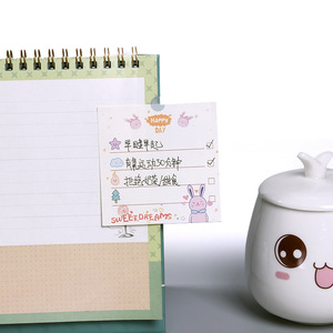 批发可定制标志写便笺记事本可爱圣诞纸套学生办公室文具便笺 - Product Image 5