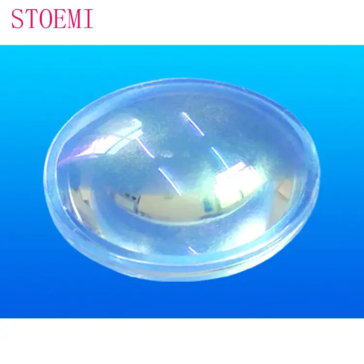 STOEMI-lente de aumento de plástico, lente de aumento convexa de resina acrílica PMMA óptica asférica 4X 7811-01