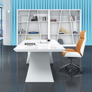 Imple aint OOS esesk resident omomputer able odern xxecutive Desk nd hair anager ffffice able - Product Image 4
