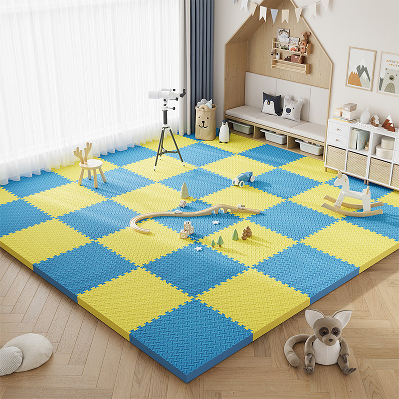bleu et jaune