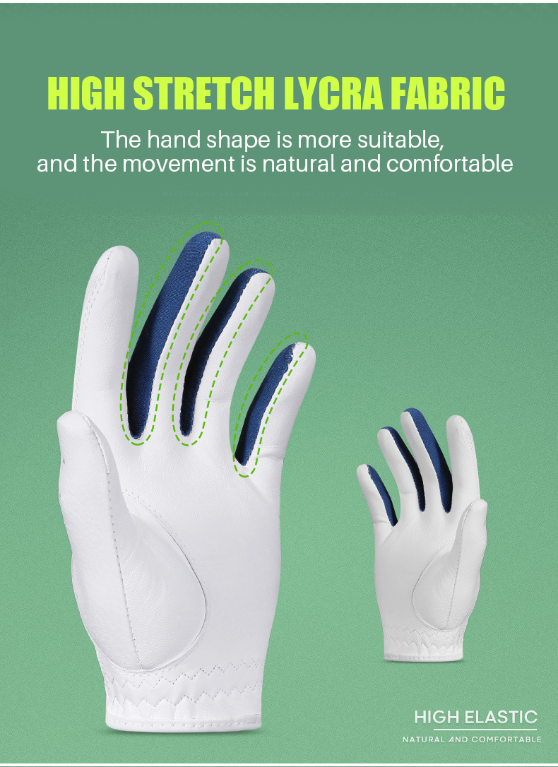 PGM ST023 Children Leather Golf Gloves Teen gloves