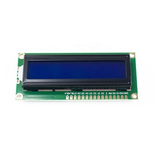 Schermo LCD LCD1602 schermo blu 1602 con display LCD retroilluminato modulo display lcd 1602A-5v
