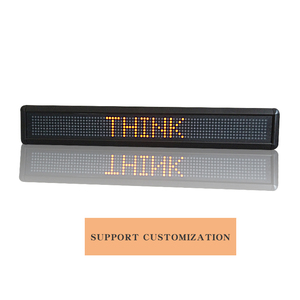 Honghao vetrina elettronica LED cartello 12V RGB Digital Message Board Wifi negozio vetrina vetrina centri commerciali - Product Image 6