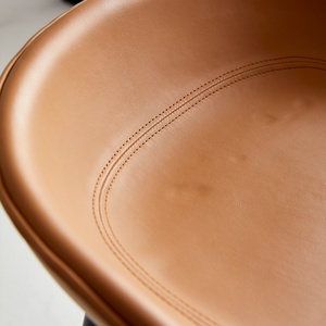 Quán Rượu Phân barstools sắt khung nghệ thuật nhà bếp truy cập Phân ăn sáng thanh ghế cao cấp chất lượng da thanh phân - Product Image 6