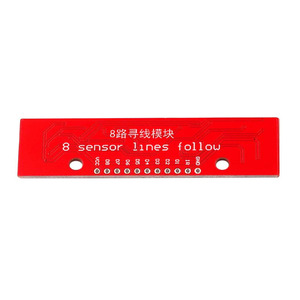 8-Kanal-IR-Infrarot-Tracking-Sensormodul Barrier Line Track Sensor modul Erkennungs karte DIY für Arduino Smart Car Robot