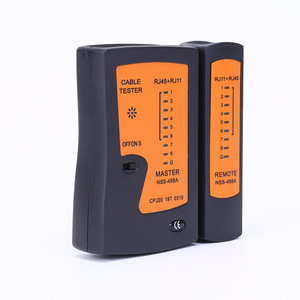 Gigabit Ethernet LAN RJ45 <strong>Network</strong> Cable Tester CAT5E CAT6 <strong>Network</strong> Analyzer Tester Rj45 Rj11 Tool Line Finder Tracker Tester - Product Image 2