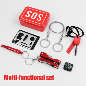 Factory Selling <strong>Disaster</strong> Relief Earthquake Camping Survival Emergency Tool Survival Kit - Product Image 6