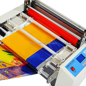 Felt Roll to Sheet Slitter <strong>Cutter</strong> Guillotine Paper Cut Non Woven Fabric Cutting Machine - Product Image 5