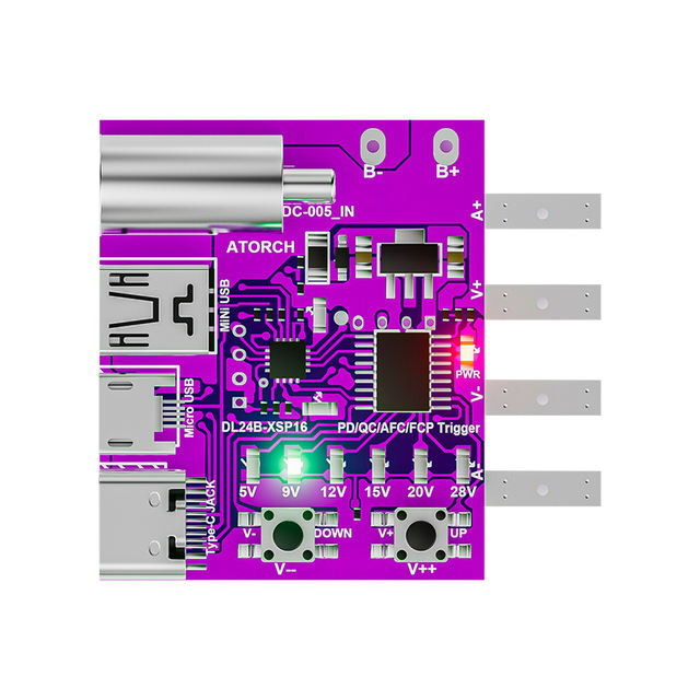Fast C Test Board