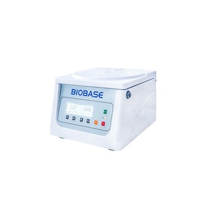 Biyobaz santrifüj masa üstü düşük hız düşük gürültü aşırı hız ve diğer otomatik koruma fonksiyonları laboratuvar için santrifüj - Product Image 1