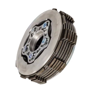 OEM Die Casting suku cadang truk berat kopling mesin bensin cakram gesekan pelat tekanan kopling berlaku untuk sepeda motor roda tiga - Product Image 1
