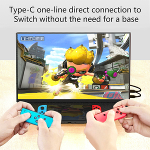 15.6 Inch Ips 1920*1080p Smart Extender Extra Touch <strong>Monitor</strong> Compatible Portable <strong>Monitor</strong> for Mobile Smartphone Laptop <strong>Computer</strong> - Product Image 4