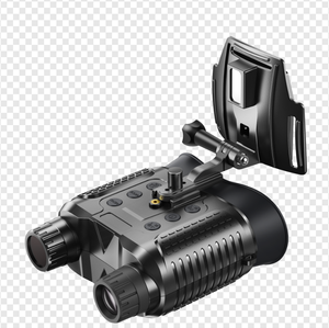Yetişkinler için 4K kafa monte gece görüş gözlüğü dürbün manuel odak 8X dijital Zoom ile kızılötesi NVG avcılık için, kamp - Product Image 1