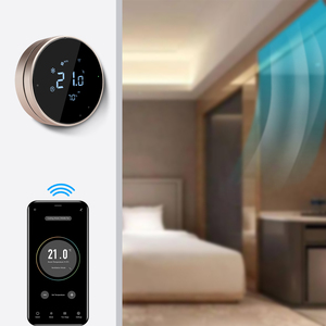 Bandary 2/4pipe 24VAC DC HVAC Thermostat Wifi Smart Thermostat <strong>Temperature</strong> Controller With Humidity Sensor - Product Image 5
