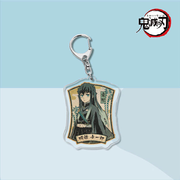 Genshin Impact 16 porte-clés-04