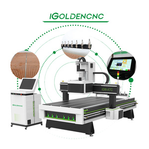 Macchina professionale ATC CNC Router 3 assi legno CNC macchina per incisione LNC sistema di controllo - Product Image 2
