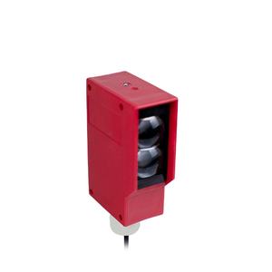 KJT cuadrado a través de haz retro reflectante difuso Sensor fotoeléctrico reflectante 2M 10M 40M 10-30VDC 3 hilos NPN PNP infrarrojo - Product Image 1