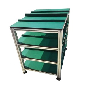 フレキシブルアセンブリ用アルミ生産ラインワークベンチモジュラーデザイン工場製 - Product Image 5
