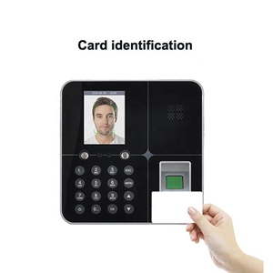 Witeasy F18 с функцией распознавания лица и пальцев, RFID-карта 125 кГц, TCP/IP, устройство записи времени со сканером отпечатков пальцев, офисный терминал - Product Image 4