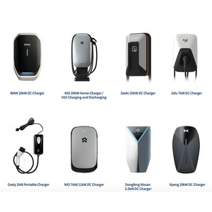 7.4KW/7KWDC Fast <strong>Charger</strong> for Electric Cars Ccs Ev <strong>Charger</strong> for Ev Car Multi-Standard DC Fast Charging Station - Product Image 5