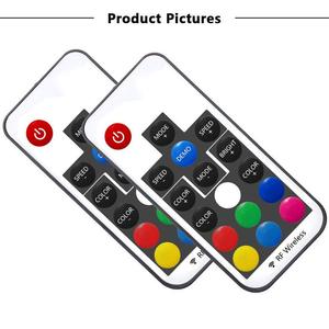X903 Ultra dünne IR-Fernbedienung Universal-Infrarot-Fernbedienung Programmier bar Benutzer definierte 1 bis 21 Tasten Tasten RF-Fernbedienung