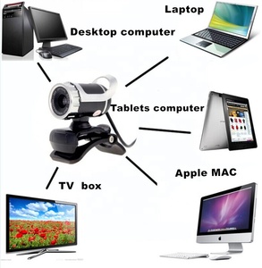 HD 480P Webcam Computer mit Mikrofon Desktop USB Computer MicUSB Web kamera 480 - Product Image 5