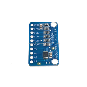Stock 4 Channel16 Bit Precisión Módulo Convertidor analógico a digital Módulo ADC ADS1115