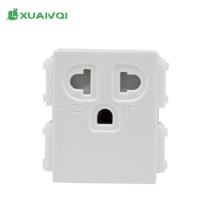 2-Position American 16A Power <strong>Socket</strong> 86 Panel Power <strong>Socket</strong> for Sales - Product Image 1