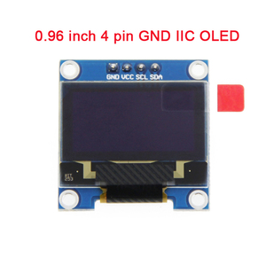 Prezzo di fabbrica 0.91 pollici 0.96 pollici 1.3 pollici 28x32 128x64 IIC I2C SPI seriale OLED modulo Display con SSD1306 SH1106 Drive IC - Product Image 3