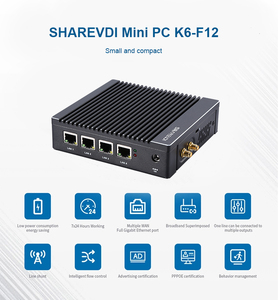 4 Ethernet Ports Pfsense PC with Wired &amp; Wireless Server Vnopn New <strong>Network</strong> <strong>Computer</strong> Appliance Firewall Mini Pc