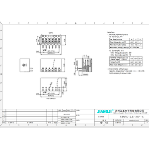 Bloque de terminales de cableado rápido Enchufes multitipo Bloques de terminales enchufables para enchufe de PCB - Product Image 2