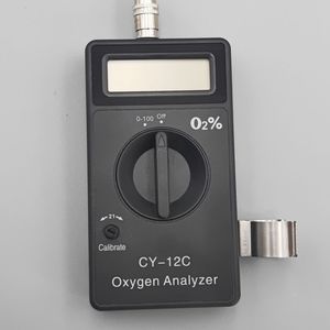 Tester portatile del contenuto di concentrazione dell'ossigeno dell'analizzatore dell'ossigeno del Tester di gas O2 - Product Image 1