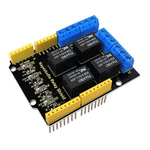 5V 4-Kanal-Relaisabschirmmodul Kompatibel mit U NO R3, Vierwege-Relais-Erweiterungs karte für Arduino