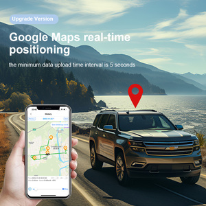 Trackerking Mini Car GPS Tracker GSM Thiết bị theo dõi GPS định vị ec33 Mini GPS Tracker định vị thông minh - Product Image 3