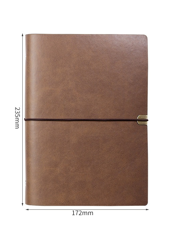 Coffee retro strap book