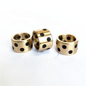Piezas de molde de tamaño personalizado, buje de bronce de grafito sin aceite, rodamiento de guía de latón, casquillo de cobre - Product Image 3