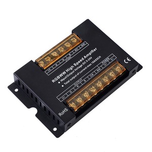 PWM сигнал затемнения DC5V-24V Профессиональный высокоскоростной большой усилитель мощности 4CH RGBW усилитель для RGBW световые полосы - Product Image 2