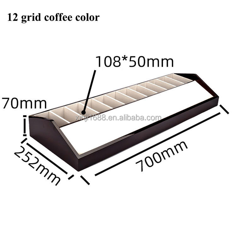 12 grille Café couleur