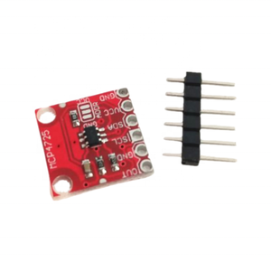 MCP4725 12Bit I2C DAC dijital dönüştürücü modülü dijital Ana uzun EEPROM geliştirme kurulu Arduino için 2.7V-5.5V