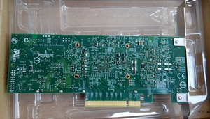 Dells QLE 57810S Dual Port <strong>10</strong> <strong>Gb</strong> DA/SFP+ Coverged <strong>Network</strong> Adapter Low-Profile Device - Product Image 5