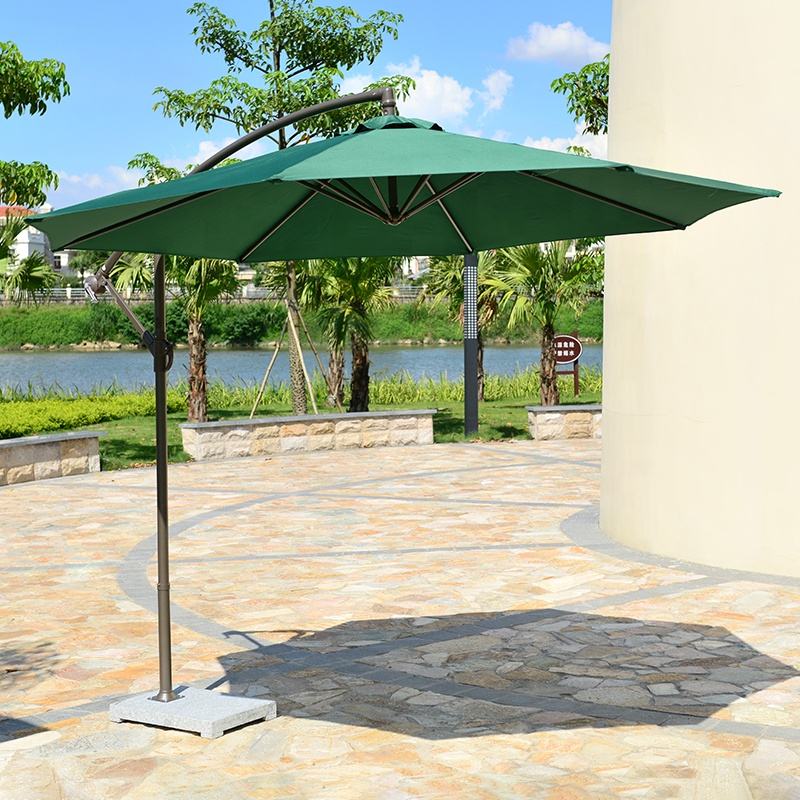 ร่มเสาเหล็กขนาด300ซม