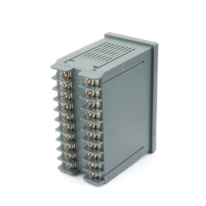 Hohe Stabilität 48x96mm Vertikaler PID-Controller Touch-Tasten Helles Display 3 Jahre Garantie Kunststoff material OEM ODM unterstützt - Product Image 5